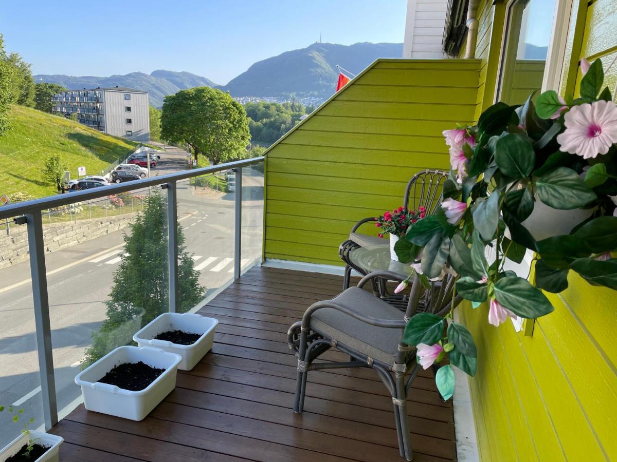 3 Sleeping Rooms For 82M2 Which Direct Traffic To Airport And City Center Bergen Eksteriør bilde