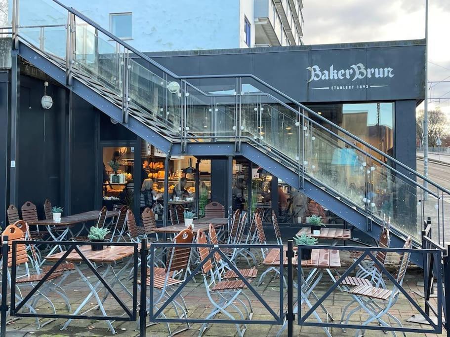 3 Sleeping Rooms For 82M2 Which Direct Traffic To Airport And City Center Bergen Eksteriør bilde