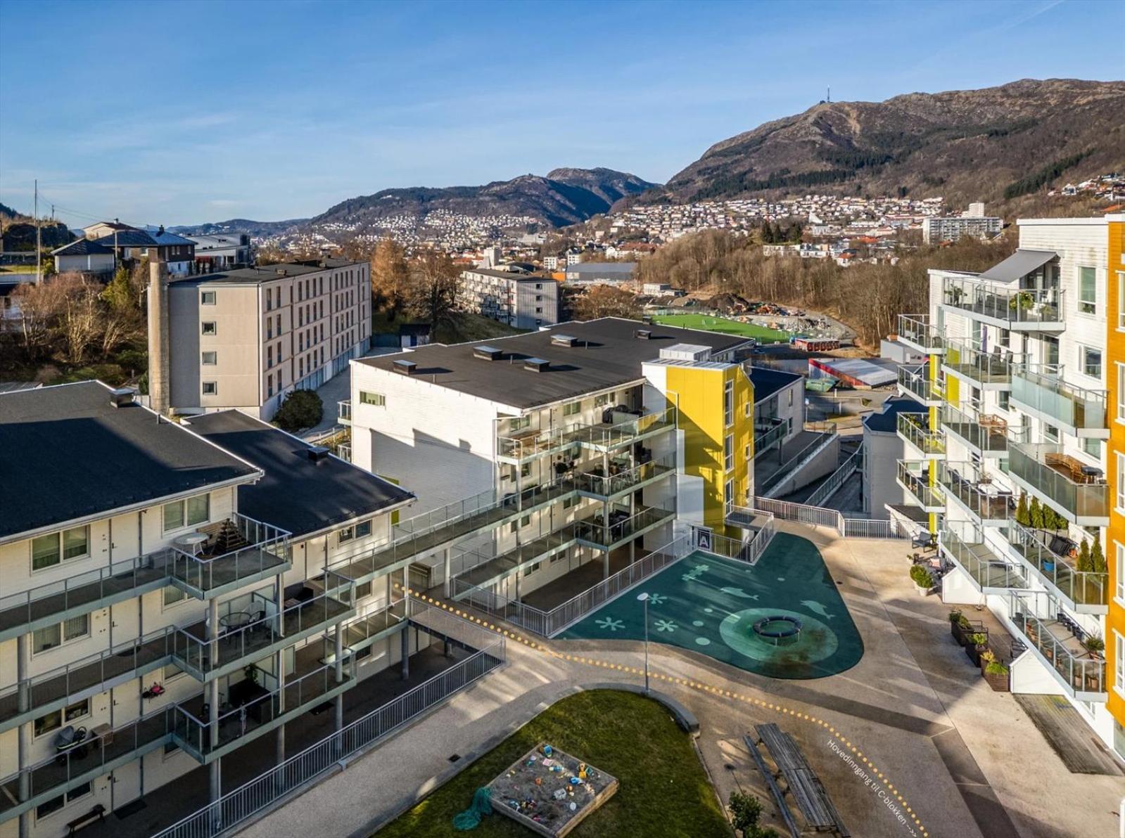 3 Sleeping Rooms For 82M2 Which Direct Traffic To Airport And City Center Bergen Eksteriør bilde