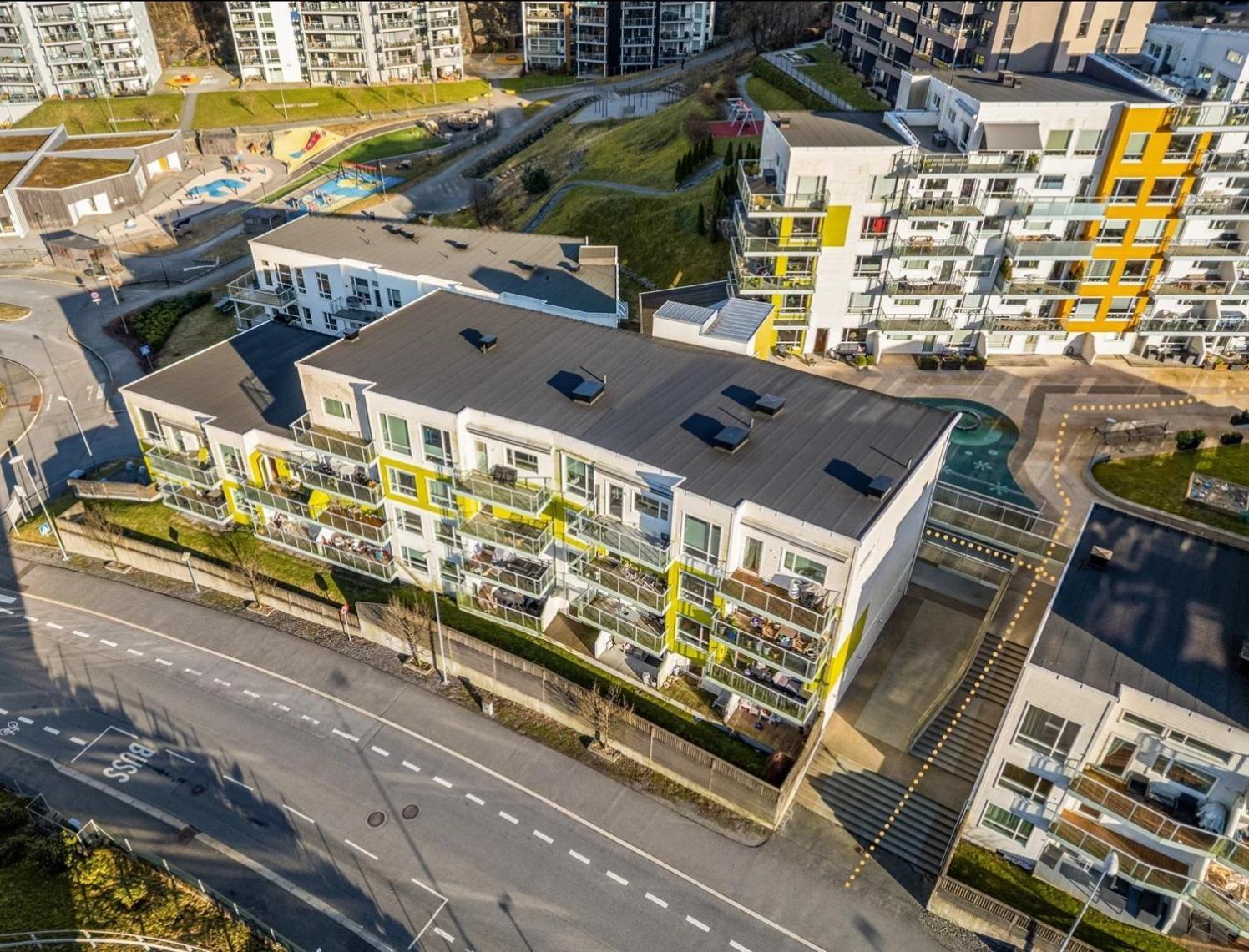 3 Sleeping Rooms For 82M2 Which Direct Traffic To Airport And City Center Bergen Eksteriør bilde