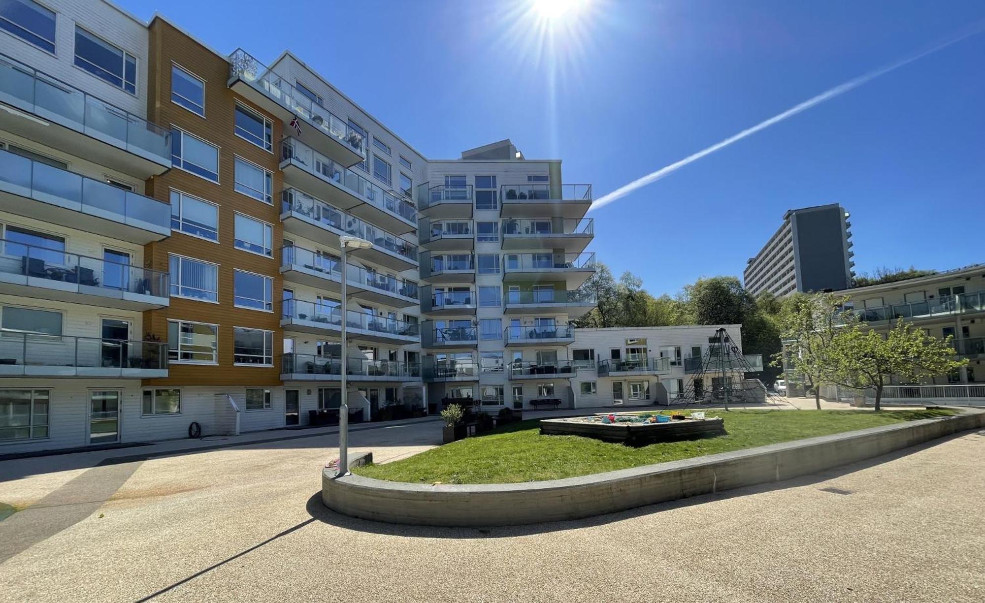 3 Sleeping Rooms For 82M2 Which Direct Traffic To Airport And City Center Bergen Eksteriør bilde